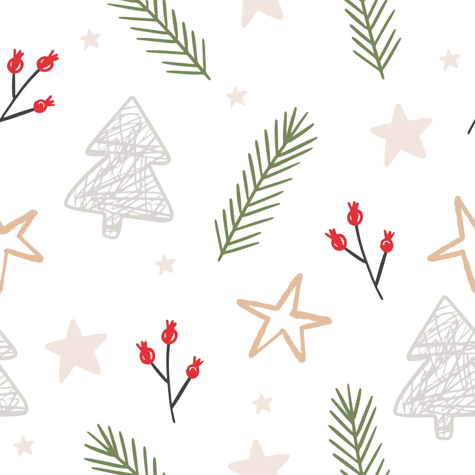 Merry Christmas pattern